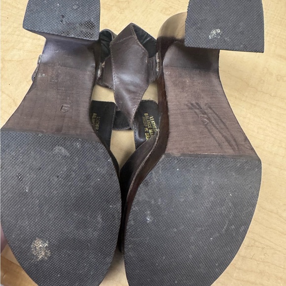 Vintage size 9 Wild Pair Heels - Picture 3 of 6